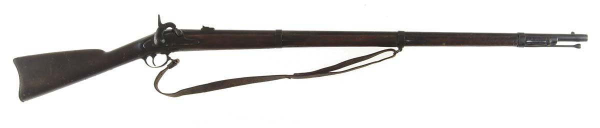 Appraisal: RARE IDENTIFIED CONFEDERATE RIFLE MUSKET Cal NSN Springfield rifle musket