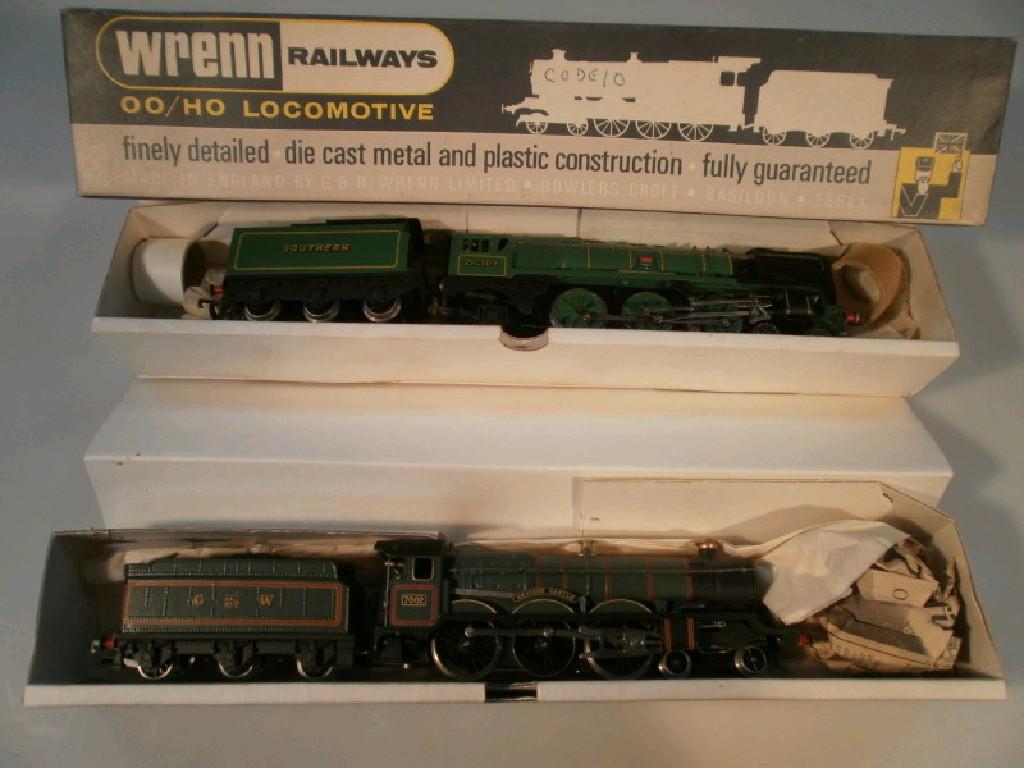 Appraisal: Wrenn locomotives W - - Castle G W R W