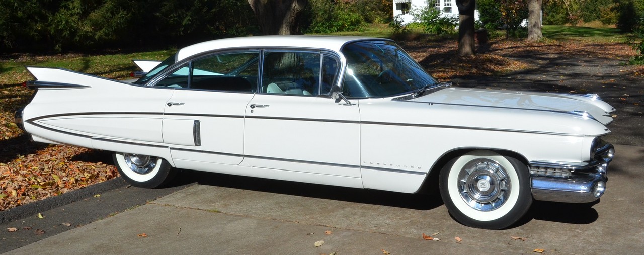 Appraisal: Cadillac Fleetwood -door hard top with a V miles on