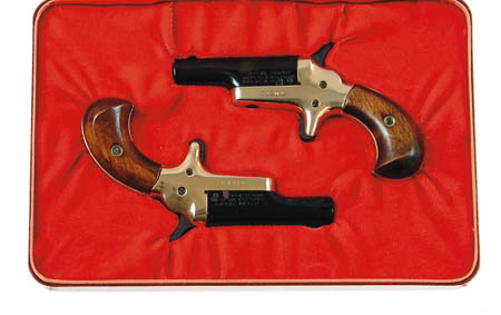 Appraisal: PAIR OF COLT TH MODEL DERRINGERS Cal Short SN D