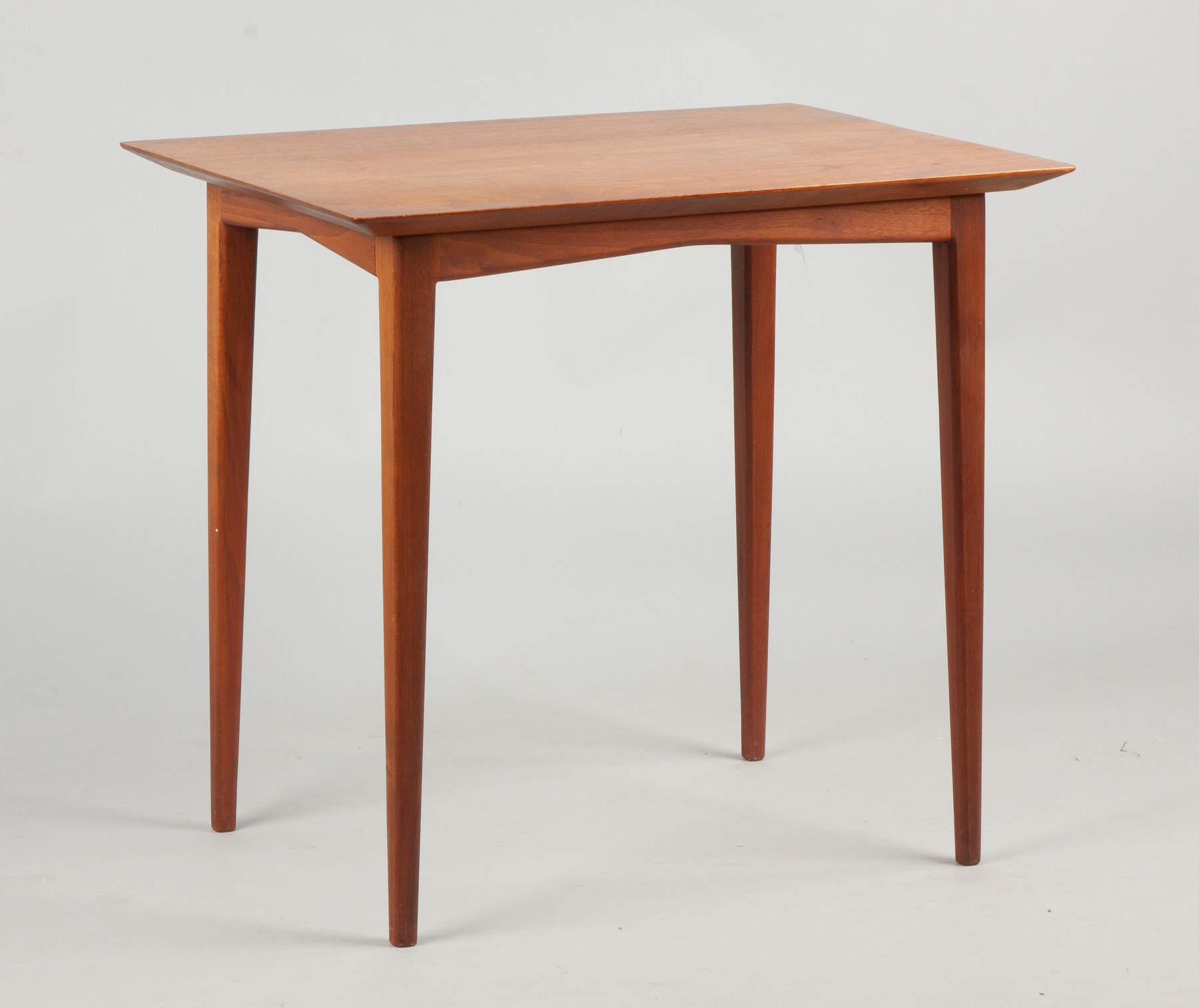 Appraisal: Tage Frid Danish - Walnut Side Table