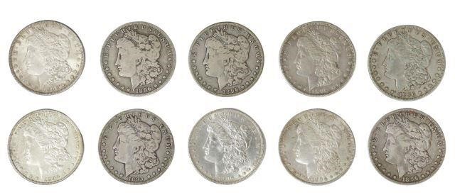 Appraisal: lot of U S Morgan Silver Dollars S 'O' 'O'