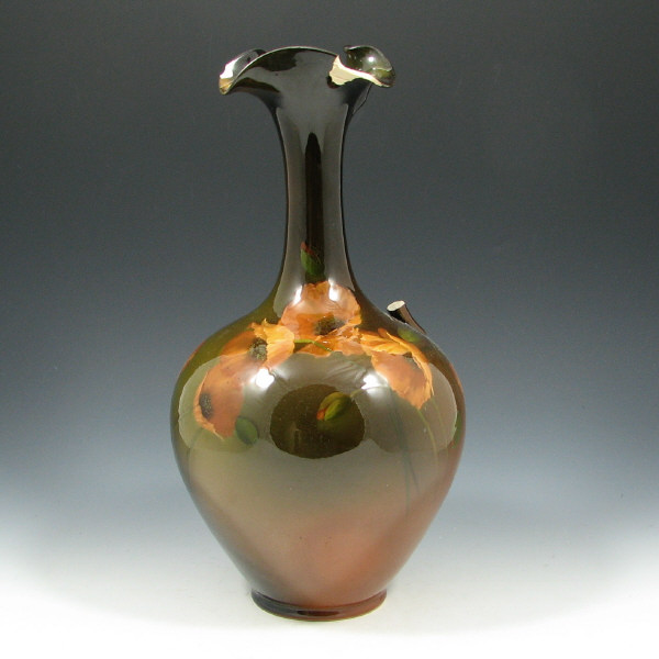 Appraisal: Rookwood Tall Ewer by Sallie Toohey Rookwood Standard Glaze ewer