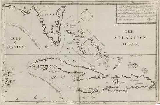 Appraisal: West Indies - Description of the Windward Passage A and