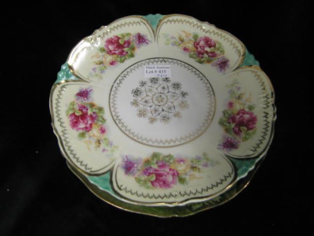 Appraisal: Lot of Victorian Floral Plates various makers florals approx