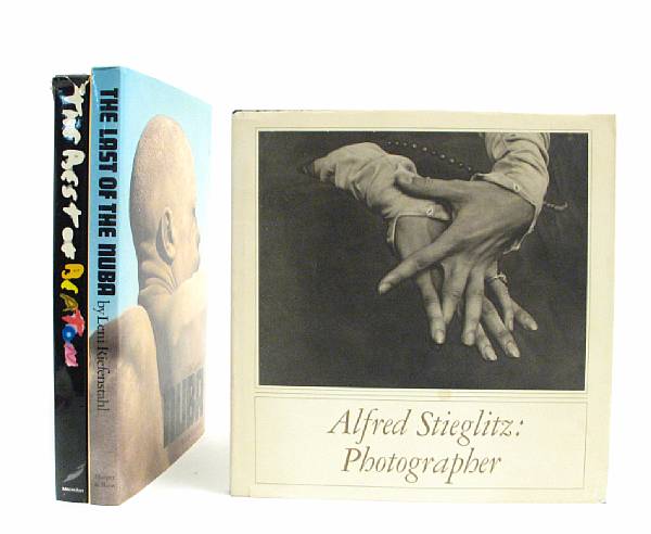 Appraisal: Photography vols incl Bry Doris Alfred Steiglitz Photographer Boston Dj