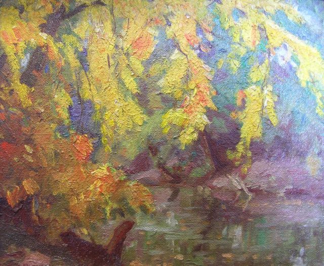 Appraisal: Paul Turner Sargent - IL x Oil on Board Signed