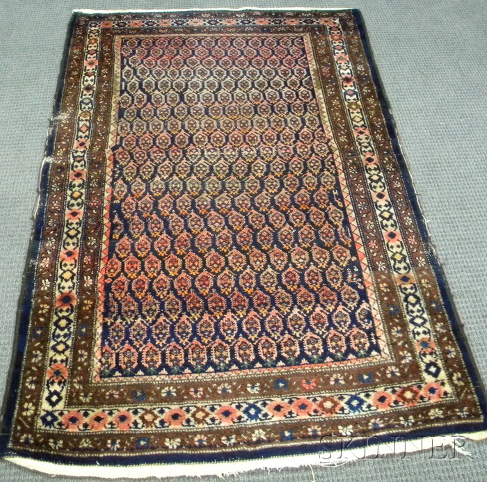 Appraisal: Hamadan Rug Northwest Persia th century ft in x ft