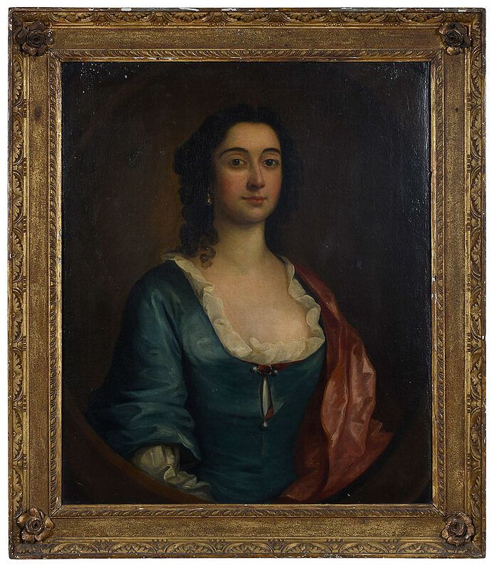 Appraisal: Follower of Michael Dahl Swedish - Portrait of a Lady