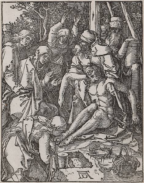 Appraisal: Albrecht D rer German - The Lamentation from The Small