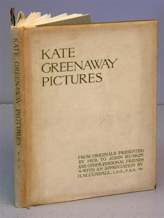 Appraisal: Kate Greenaway Pictures from the originals presented by her to