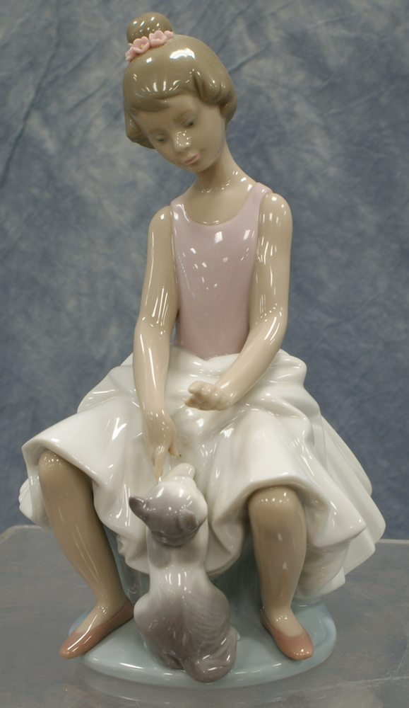 Appraisal: Lladro figurine Little Ballerina no damage h Estimate -