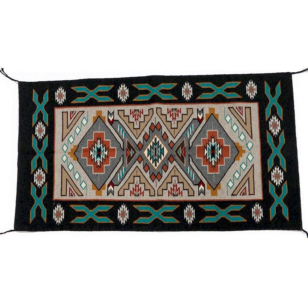 Appraisal: Navajo Teec Nos Pos rug Size ' x '