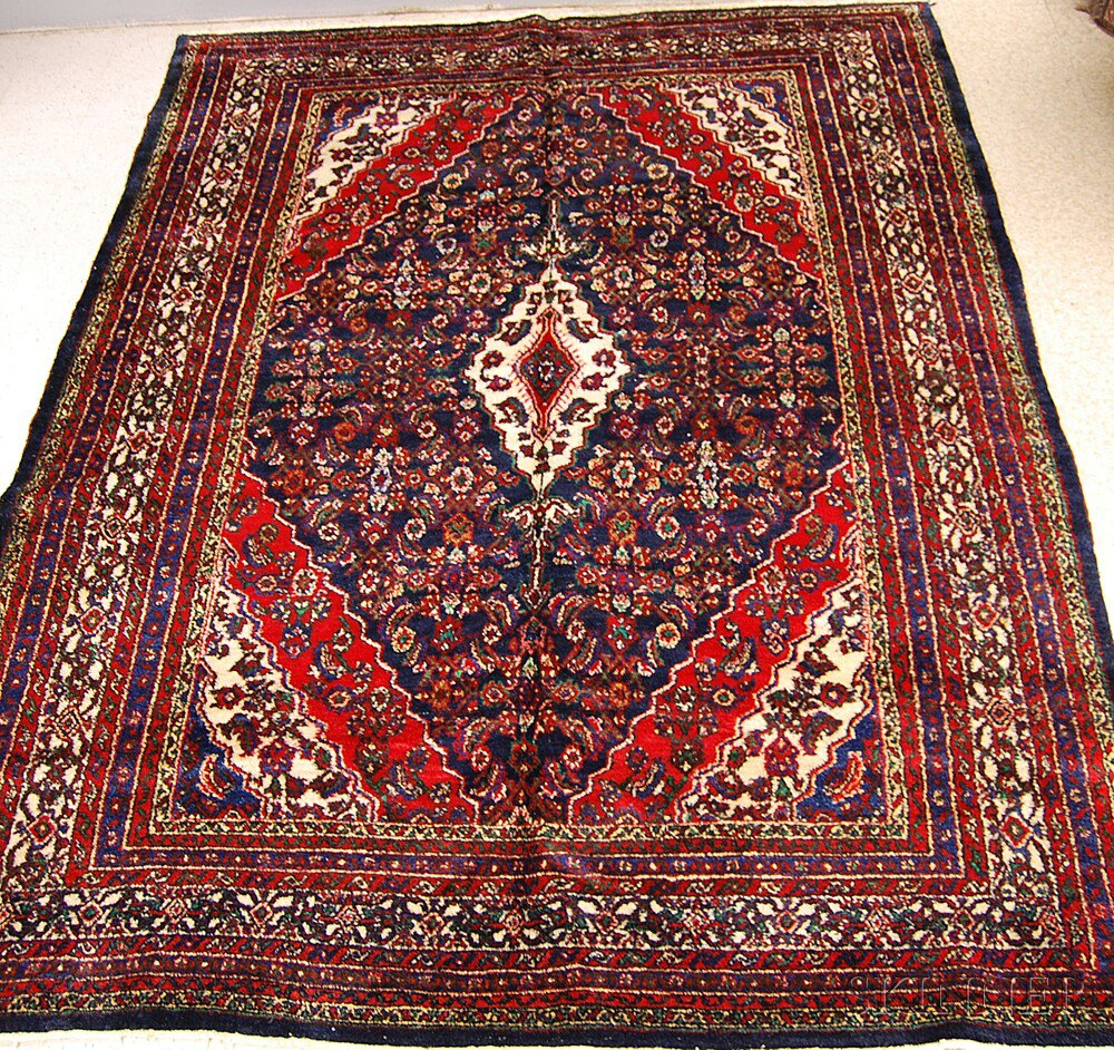 Appraisal: Hamadan Carpet Northwest Persia mid to late th century ft