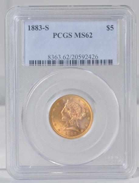 Appraisal: S Liberty Gold PCGS MS