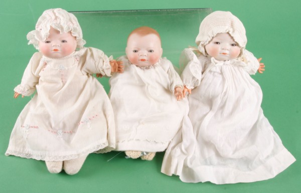 Appraisal: Group of Copr by Grace S Putnam Byelo babies L