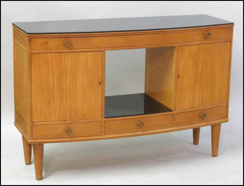 Appraisal: DUNBAR BLONDE MAHOGANY SIDEBOARD H '' W '' D ''