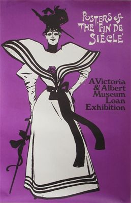 Appraisal: Posters of the Fin De Siecle' a Victoria Albert Museum