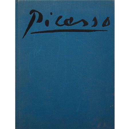 Appraisal: PICASSO PABLO CZWIKLITZER CHRISTOPHE Les affiches de Pablo Picasso Estimate