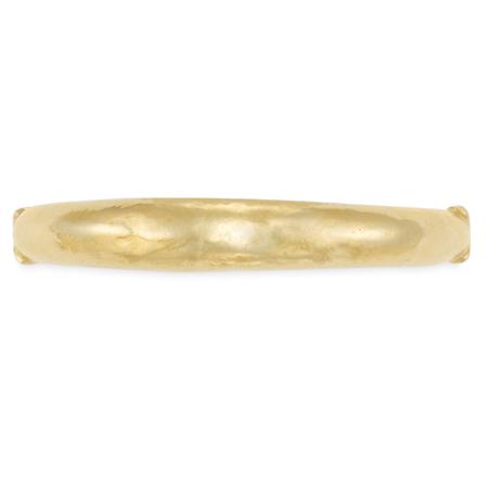 Appraisal: Gold Bangle Bracelet Lalaounis Estimate -