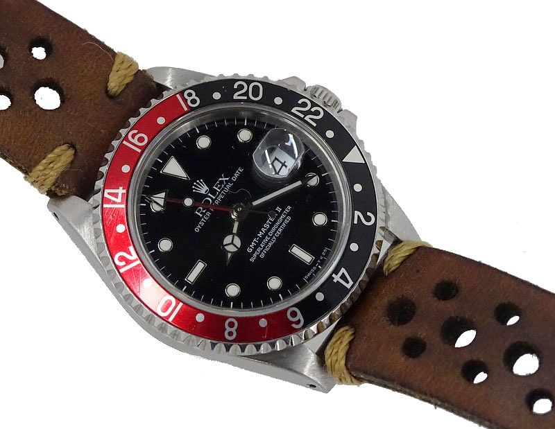 Appraisal: Rolex GMT Master II mm Black Red Coke Bezel Rolex