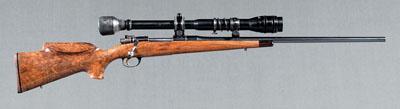 Appraisal: Mauser bolt action rifle varmint gun caliber in barrel serial