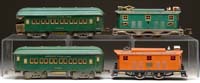 Appraisal: AMERICAN FLYER STANDARD GAUGE LOCOMOTIVE STANDARD GAUGE ELECTRICAL LOCOMOTIVE TWO