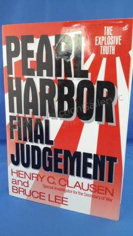 Appraisal: Pear Harbor Final Judgement Author s Henry C Clausen and