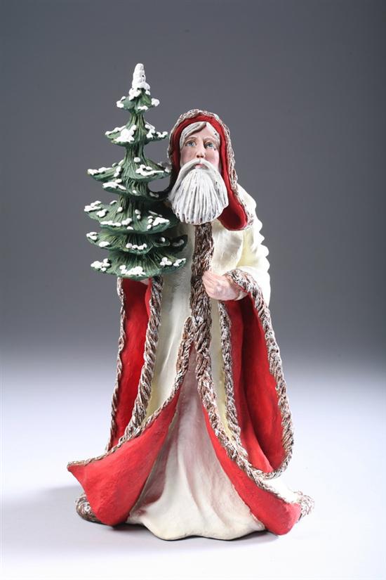 Appraisal: DUNCAN ROYALE FIGURE OF KRIS KRINGLE With registration form and