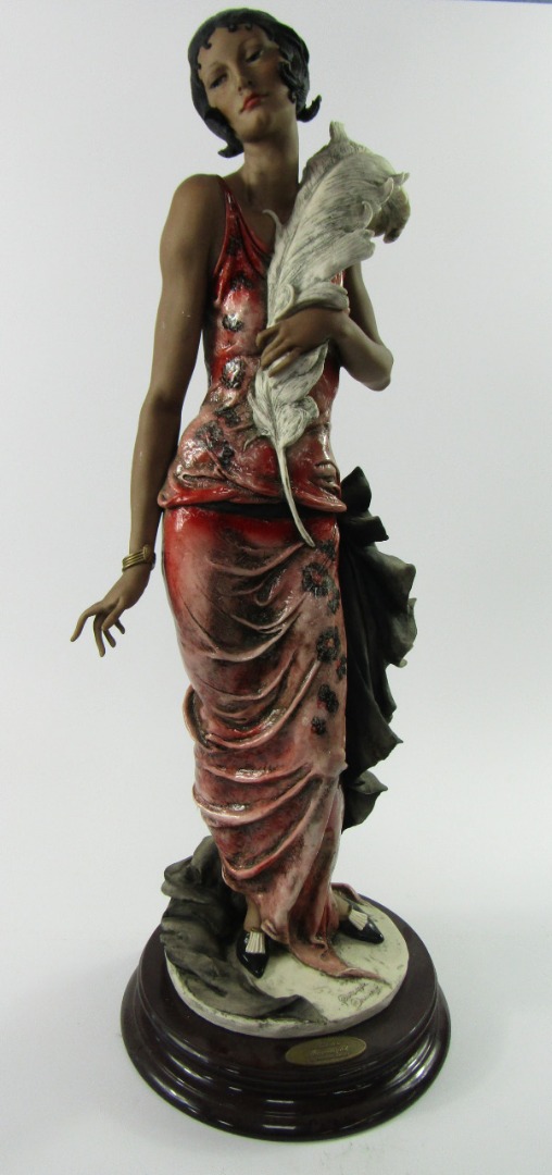 Appraisal: A Florence figure entitled Moonlight by Giuseppe Armani cm high