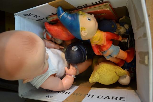 Appraisal: A GROUP OF ASSORTED CHILDRENS TOYS INCL NODDY MR PLOD