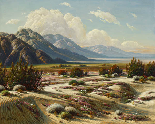 Appraisal: Paul Grimm - Paul Grimm - Palm Springs CA Desert