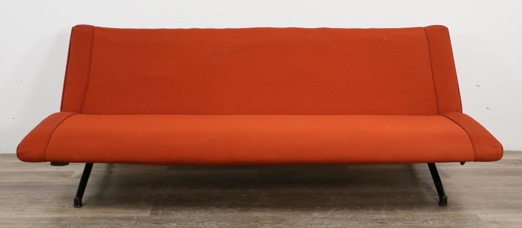 Appraisal: OSVALDO BORSANI FOR TECNO ITALIAN MODERN D SOFAOsvaldi Borsani Italian