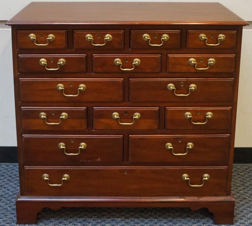 Appraisal: HICKORY CHAIR CO MAHOGANY -DRAWER SIDE CHEST X X IN