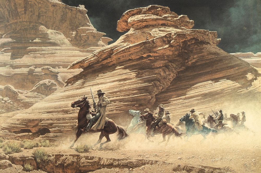 Appraisal: Frank McCarthy Group of Ten Offset Lithographs Frank McCarthy -