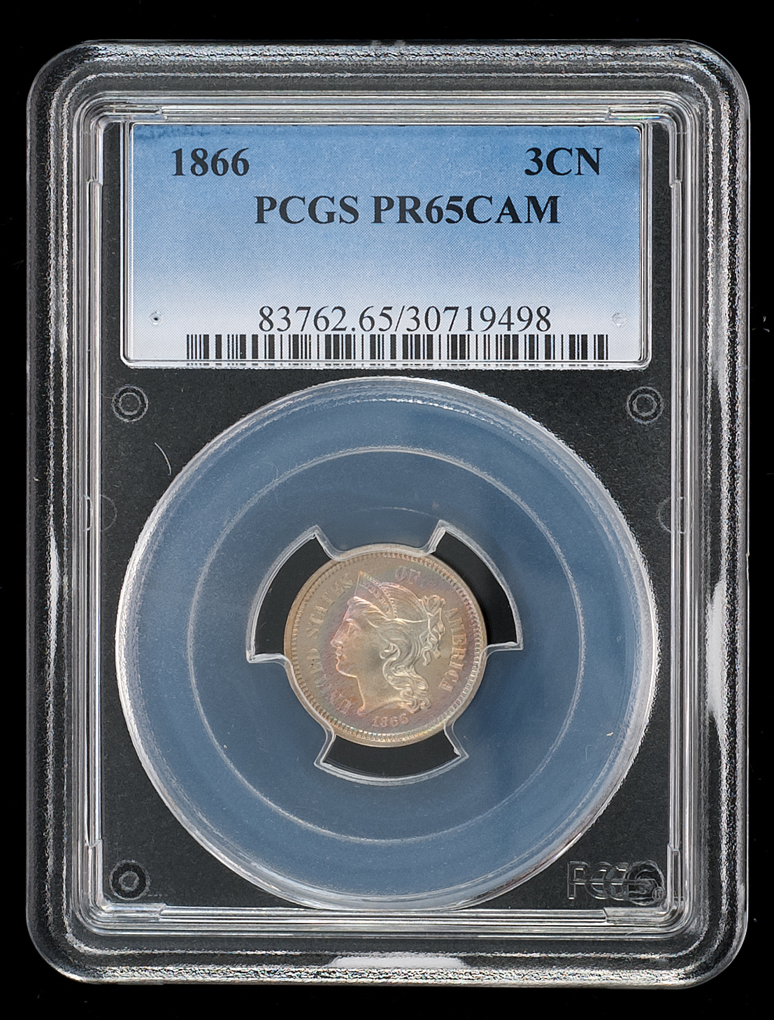 Appraisal: CENT PIECE PROOF PCGS graded PR CA