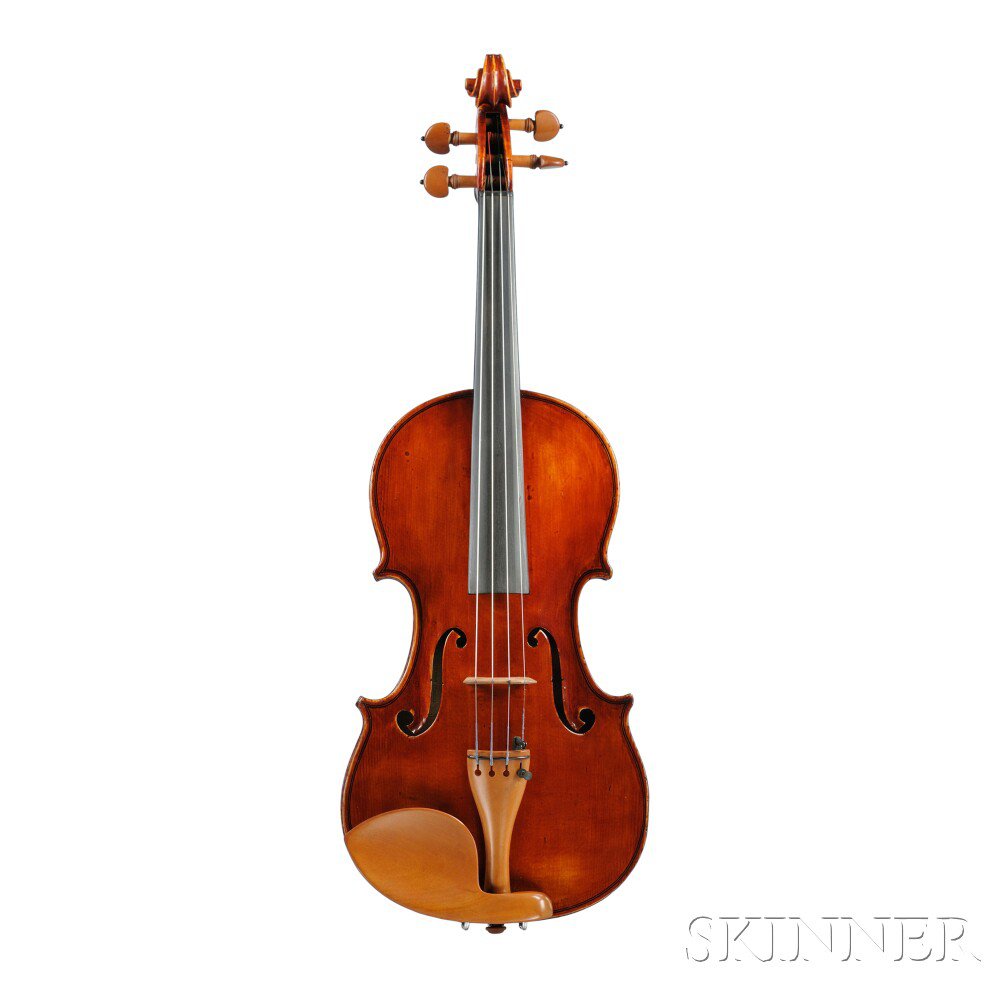 Appraisal: Modern Italian Violin Possibly Amedeo Simonazzi Santa Vittoria labeled AMEDEO