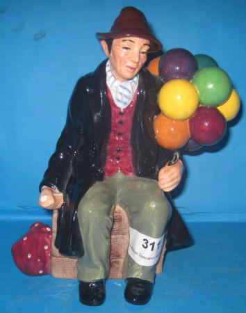 Appraisal: Royal Doulton Figure The Balloon Man HN