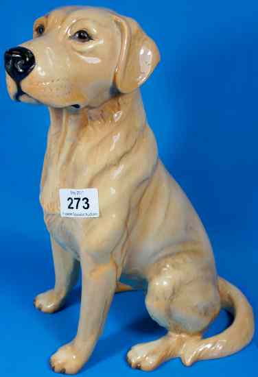 Appraisal: Beswick Fireside Golden Retriever Model