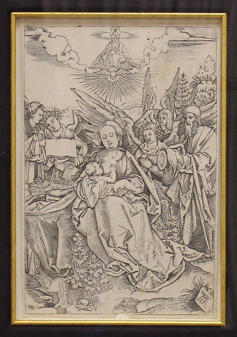 Appraisal: AFTER ALBRECHT DURER Germany - woodcut on laid paper The