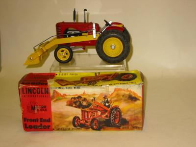 Appraisal: A Major Models Lincoln International Front End Loader Tractor complete