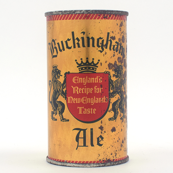 Appraisal: Buckingham Ale Flat Top RARE - Reference USBC - Brewery