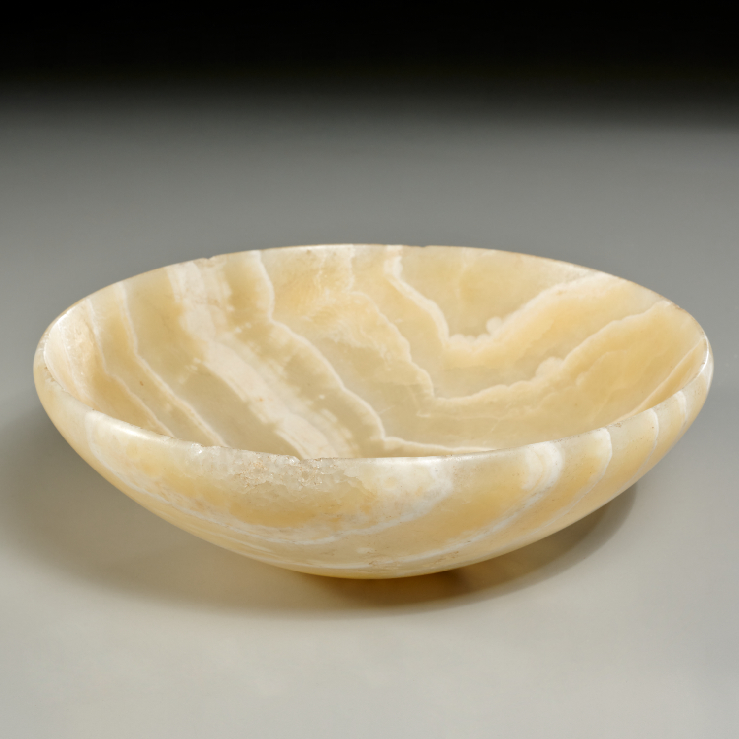 Appraisal: EGYPTIAN ALABASTER BOWL Early Dynastic Period BCE - BCE h