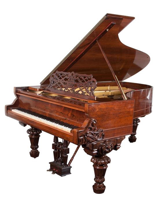 Appraisal: Sale Lot A Hazelton Brothers Mahogany Baby Grand Piano with