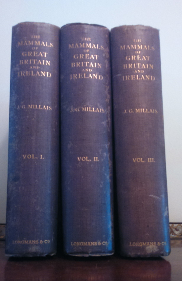 Appraisal: Millais John Guille Mammals of Great Britain and Ireland vol