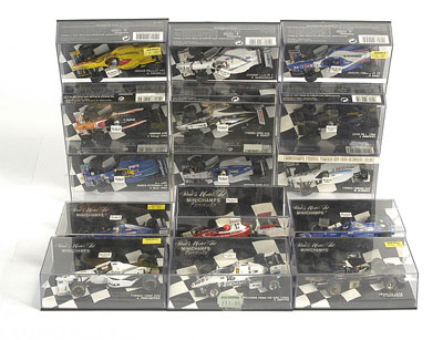 Appraisal: Minichamps group of Racing Cars - to include Lotus Tyrrell