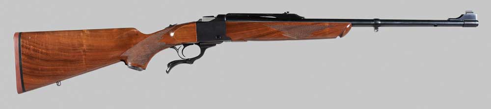 Appraisal: Ruger No Single-Shot Rifle American late th century rolling-block action