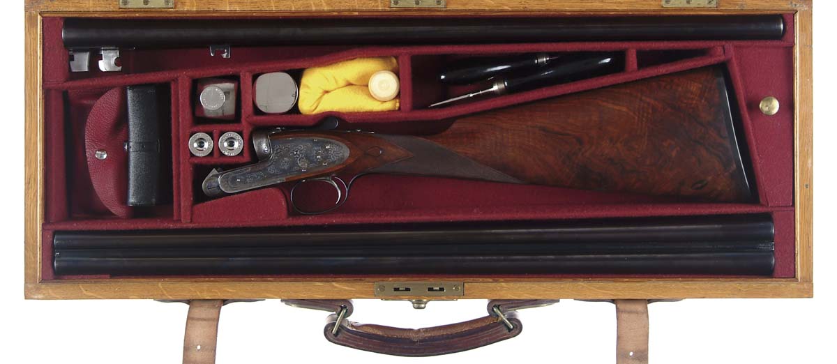 Appraisal: SPECTACULAR CASED PURDEY DBL BBL SHOTGUN -BBL SET Cal ga