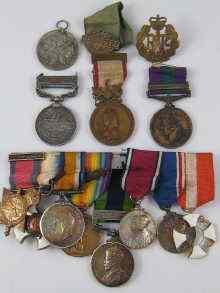 Appraisal: An important group of medals awarded to Major General Phillip