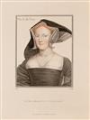 Appraisal: HOLBEIN HANS Imitations of Original Drawings for the Portraits of